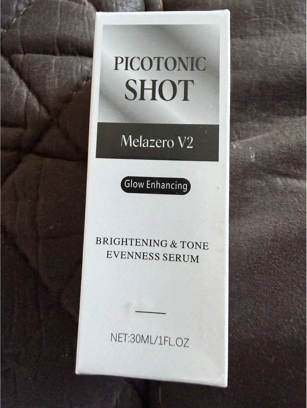 Pigmentation Corrector - Picotonic Shot Skin Glow Enhancing Melazero V2 NEW